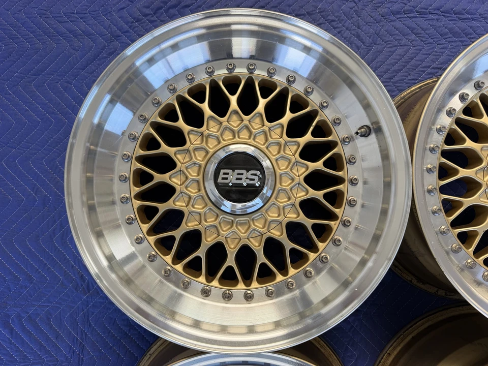 Parts & Memorabilia BBS Wheels - Image 5 of 31