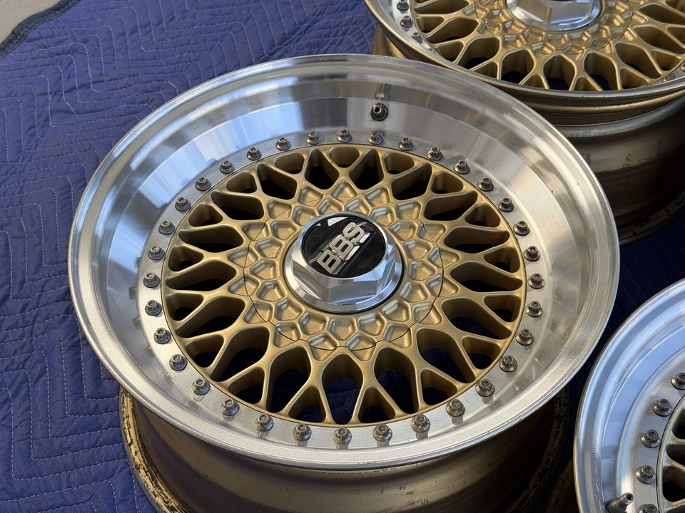 Parts & Memorabilia BBS Wheels - Image 8 of 31