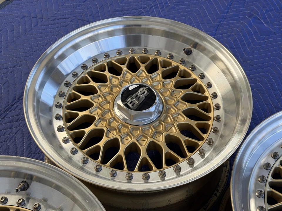 Parts & Memorabilia BBS Wheels - Image 9 of 31