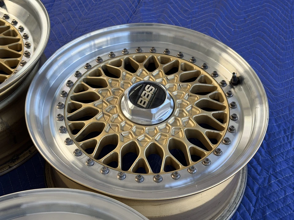 Parts & Memorabilia BBS Wheels - Image 10 of 31