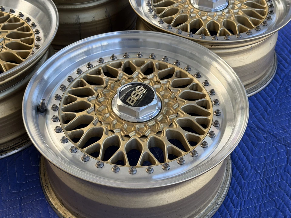 Parts & Memorabilia BBS Wheels - Image 11 of 31