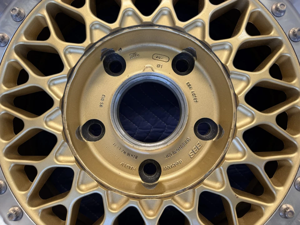 Parts & Memorabilia BBS Wheels - Image 24 of 31