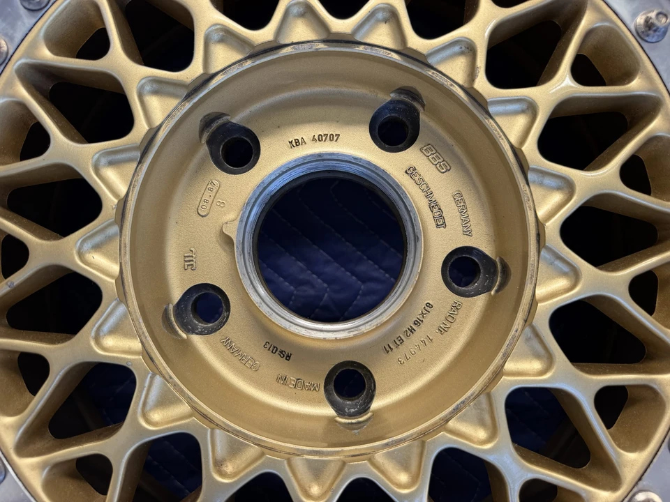 Parts & Memorabilia BBS Wheels - Image 25 of 31
