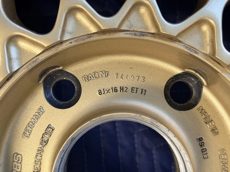 Parts & Memorabilia BBS Wheels - Image 26 of 31
