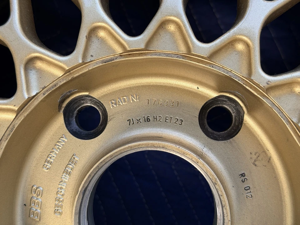 Parts & Memorabilia BBS Wheels - Image 27 of 31