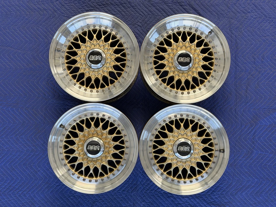 Parts & Memorabilia BBS Wheels - Image 3 of 31
