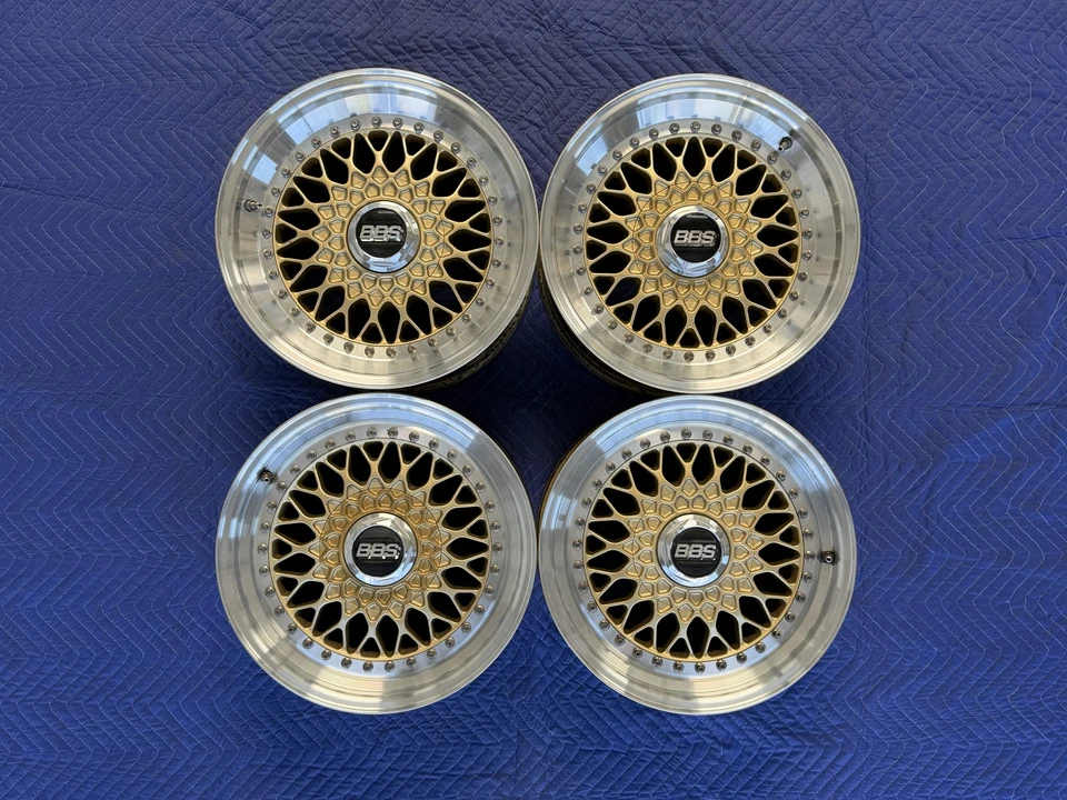 Parts & Memorabilia BBS Wheels - Image 2 of 31