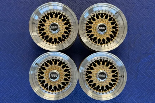 BBS RS Wheels for Porsche
