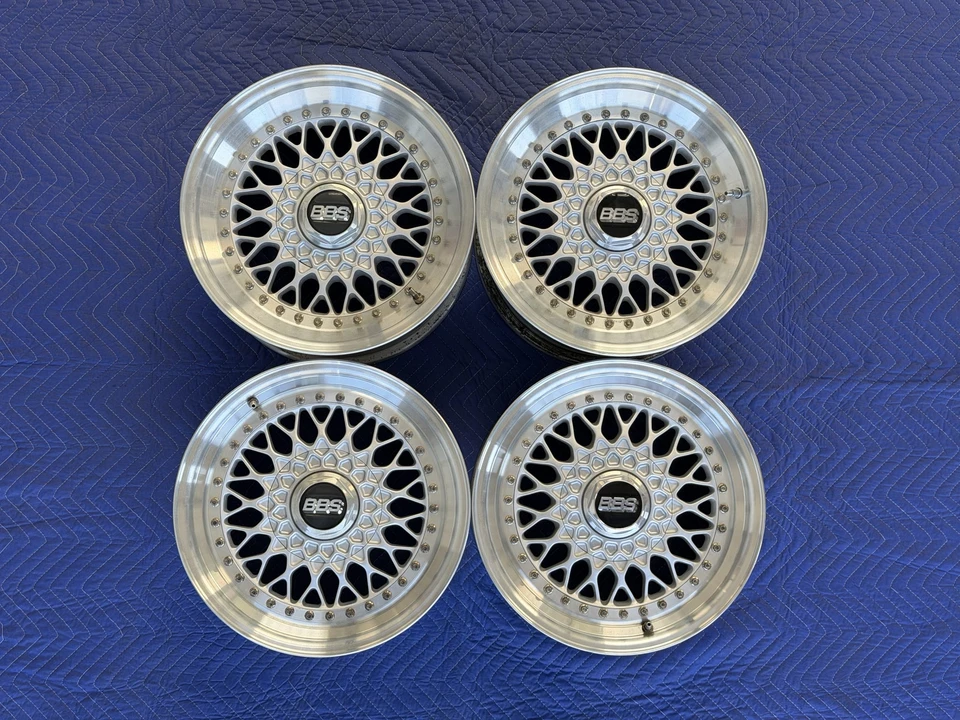 Parts & Memorabilia BBS Wheels - Image 2 of 31