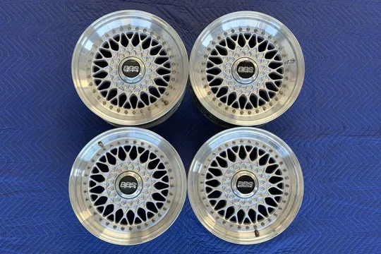 BBS RS Wheels for Porsche
