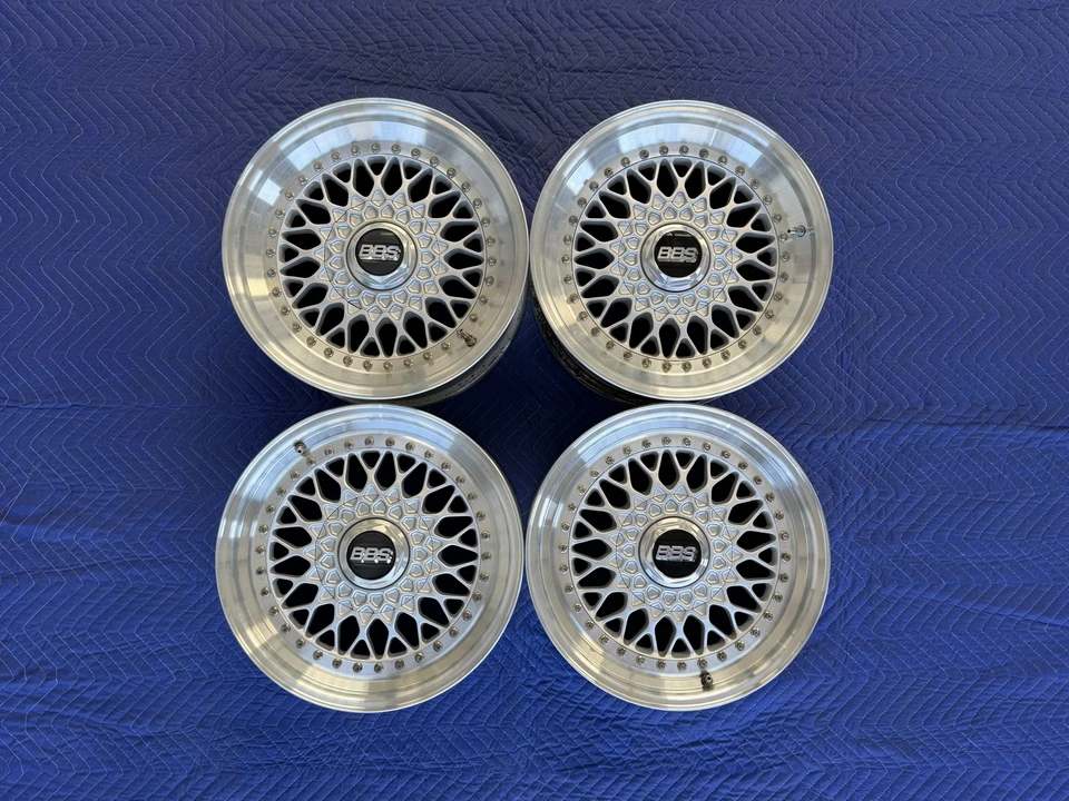 Parts & Memorabilia BBS Wheels - Image 3 of 31