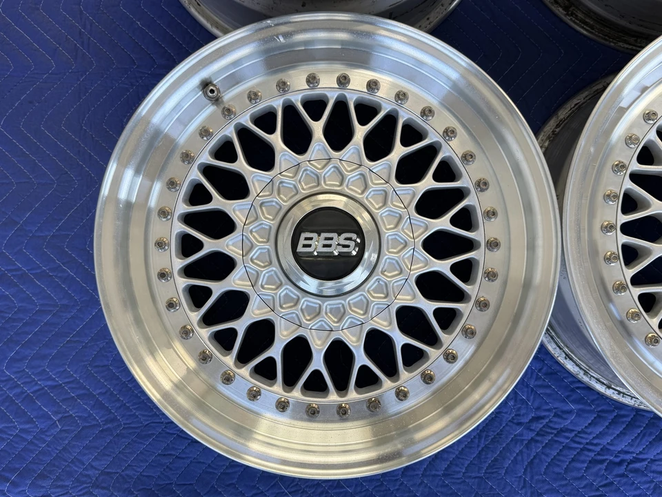Parts & Memorabilia BBS Wheels - Image 4 of 31