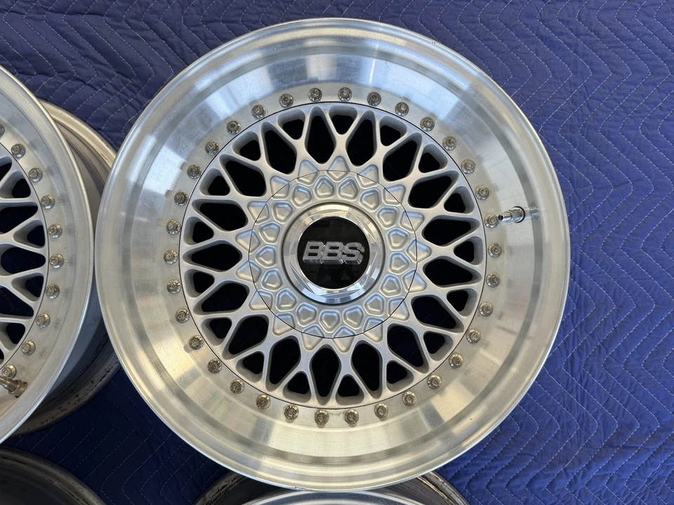 Parts & Memorabilia BBS Wheels - Image 6 of 31