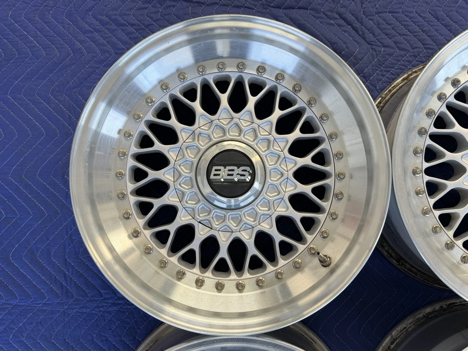 Parts & Memorabilia BBS Wheels - Image 7 of 31