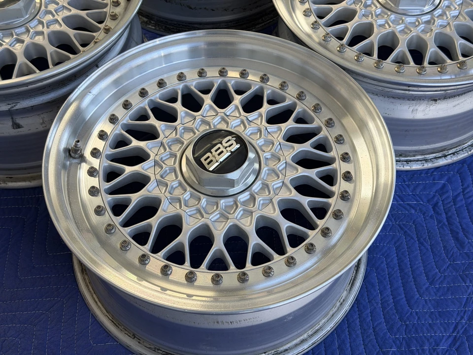 Parts & Memorabilia BBS Wheels - Image 8 of 31