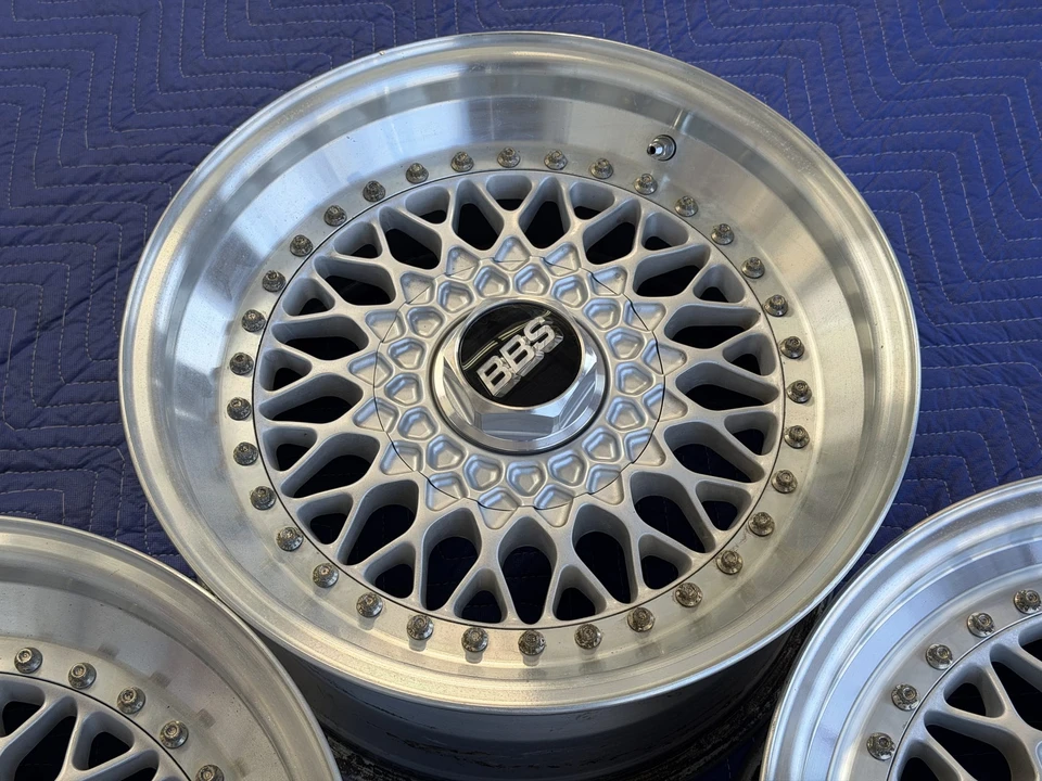 Parts & Memorabilia BBS Wheels - Image 10 of 31