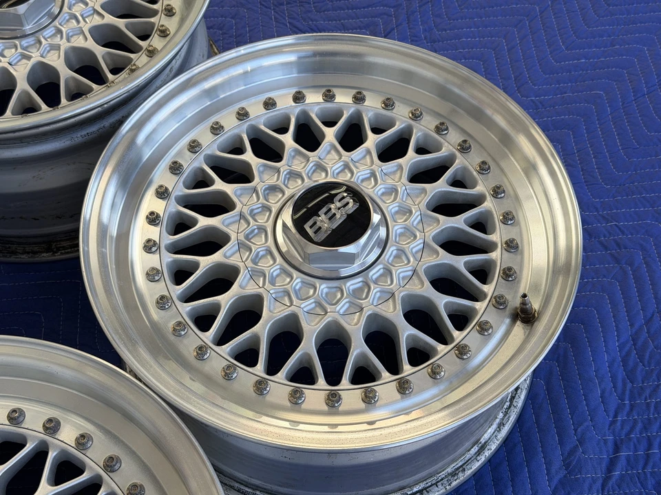 Parts & Memorabilia BBS Wheels - Image 11 of 31
