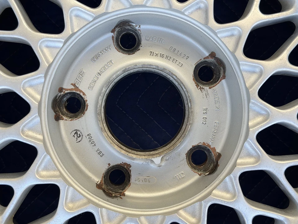 Parts & Memorabilia BBS Wheels - Image 13 of 31