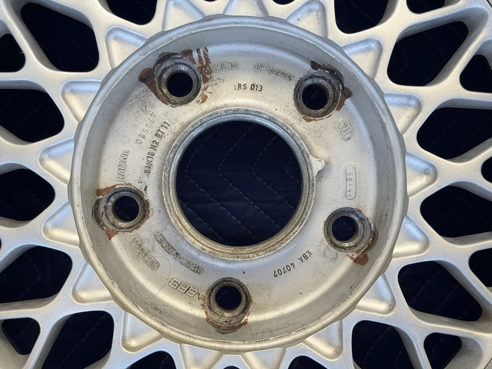 Parts & Memorabilia BBS Wheels - Image 14 of 31