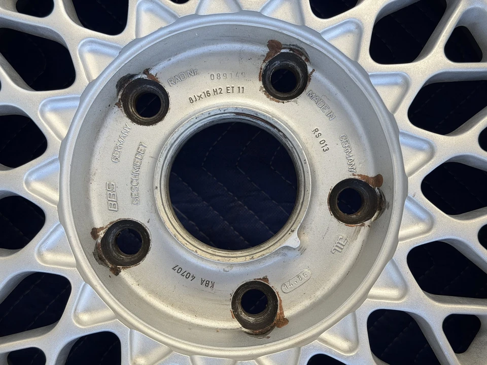 Parts & Memorabilia BBS Wheels - Image 15 of 31