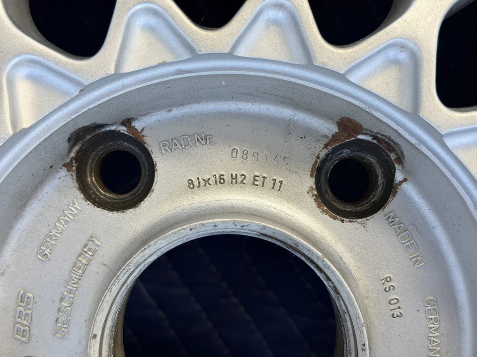 Parts & Memorabilia BBS Wheels - Image 16 of 31