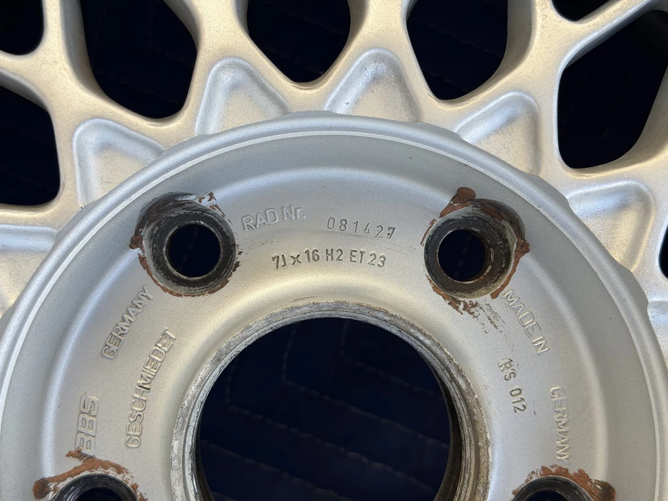 Parts & Memorabilia BBS Wheels - Image 17 of 31