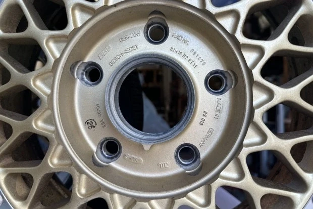 Parts & Memorabilia BBS Wheels - Image 3 of 6