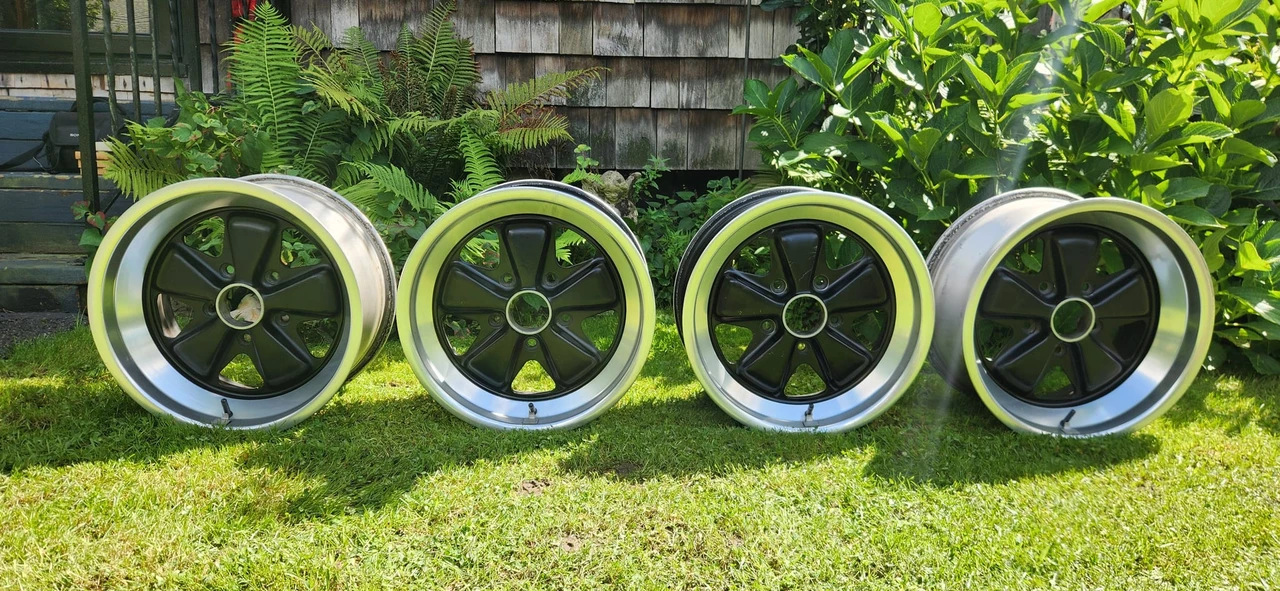 Parts & Memorabilia Fuchs Wheels - Image 4 of 31