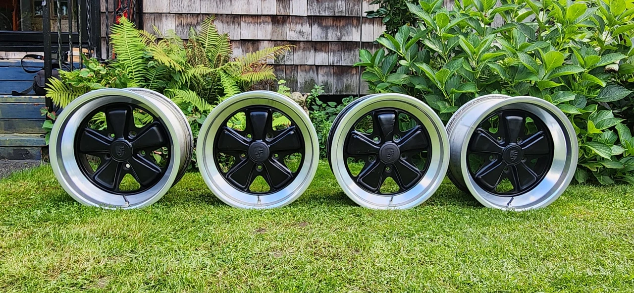 Parts & Memorabilia Fuchs Wheels - Image 5 of 31