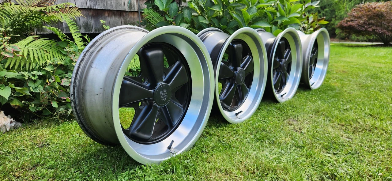 Parts & Memorabilia Fuchs Wheels - Image 8 of 31