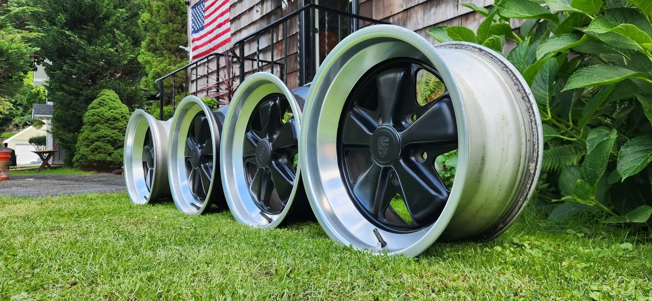 Parts & Memorabilia Fuchs Wheels - Image 12 of 31