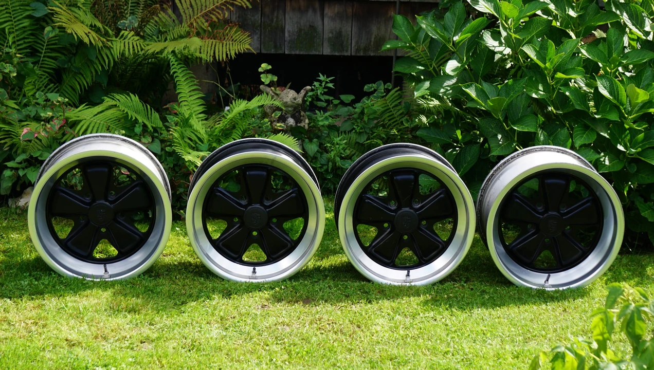 Parts & Memorabilia Fuchs Wheels - Image 3 of 31