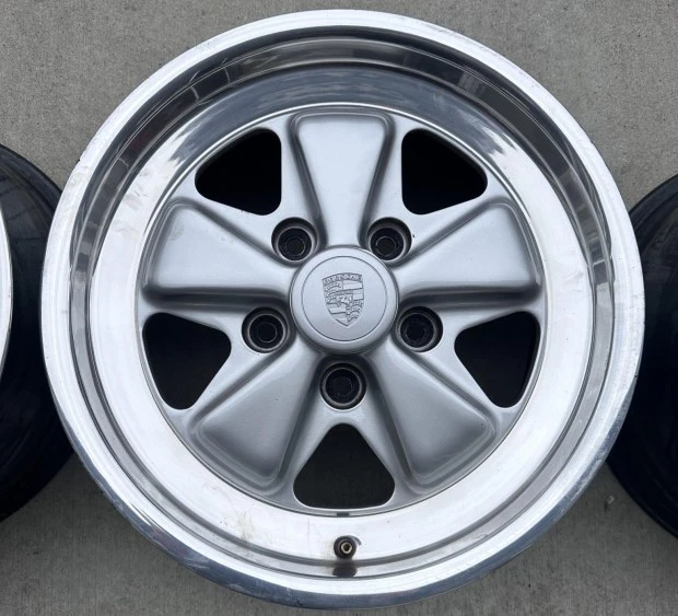 Parts & Memorabilia Fuchs Wheels - Image 2 of 4