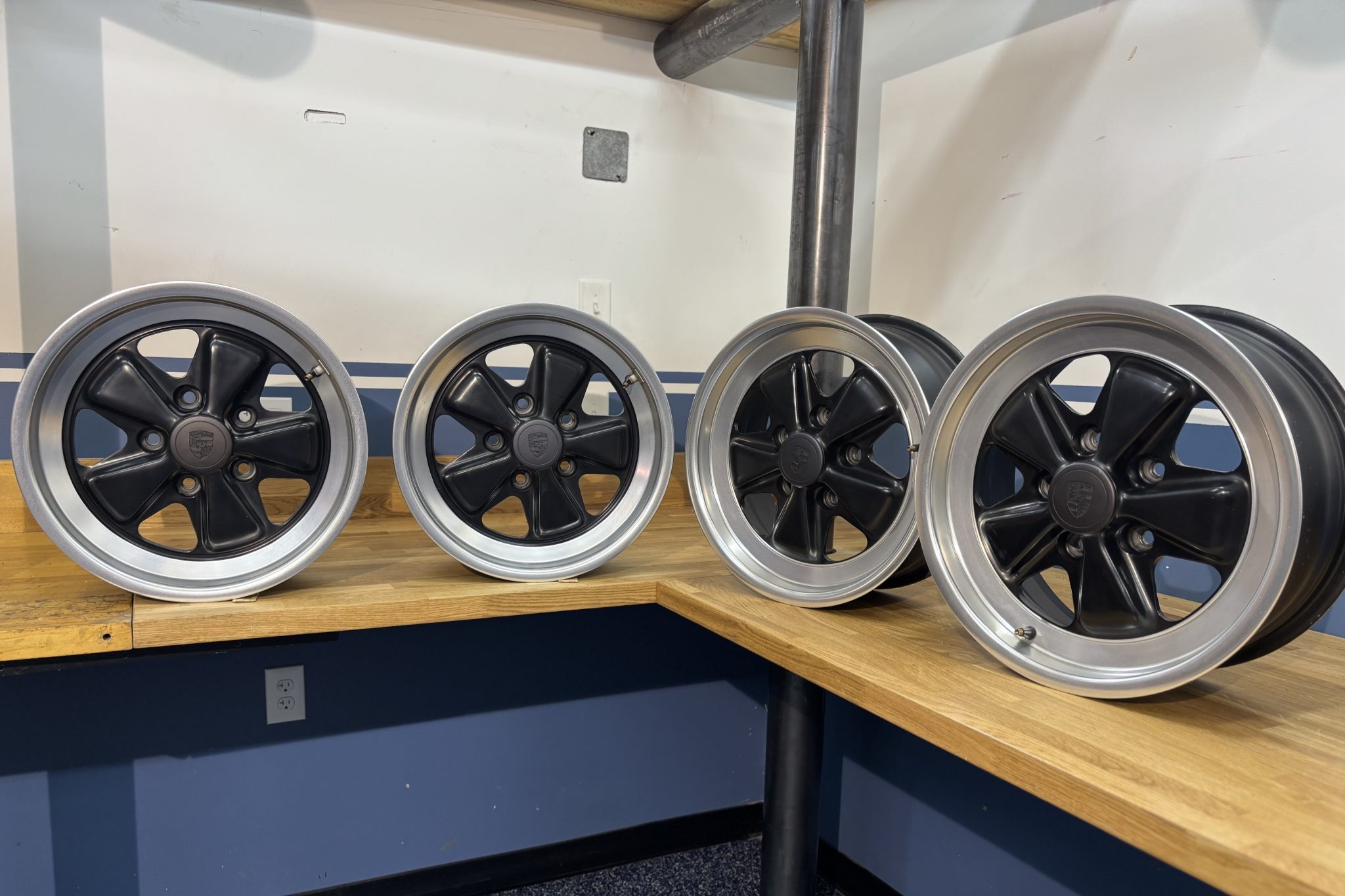 16×7′′ and 16×8′′ Fuchs Wheels for Porsche