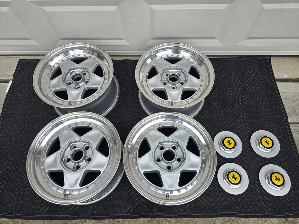 Parts & Memorabilia Speedline Wheels - Image 22 of 31