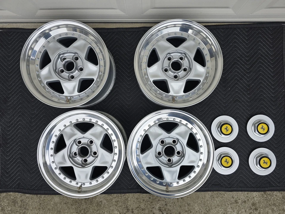 Parts & Memorabilia Speedline Wheels - Image 21 of 31