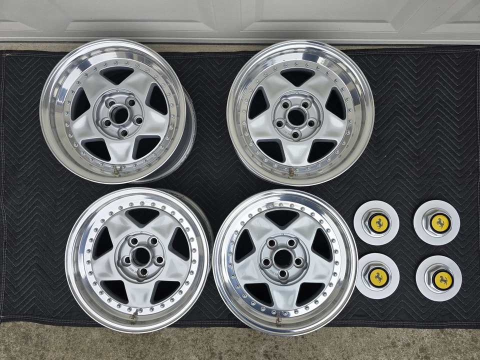 Parts & Memorabilia Speedline Wheels - Image 20 of 31