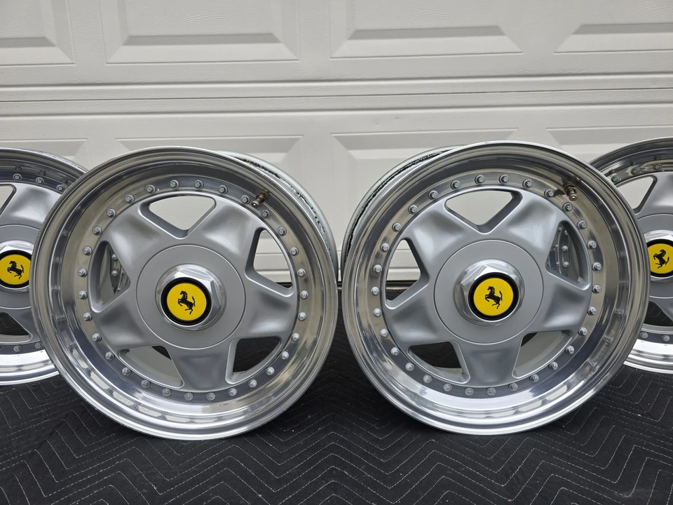 Parts & Memorabilia Speedline Wheels - Image 10 of 31