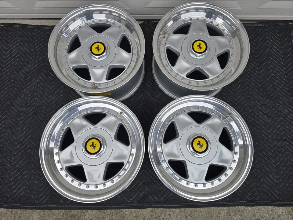Parts & Memorabilia Speedline Wheels - Image 7 of 31