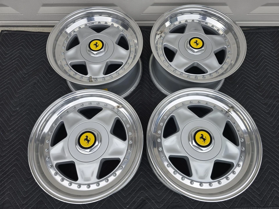 Parts & Memorabilia Speedline Wheels - Image 6 of 31