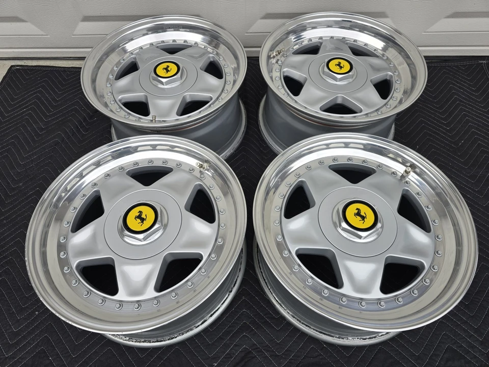 Parts & Memorabilia Speedline Wheels - Image 5 of 31