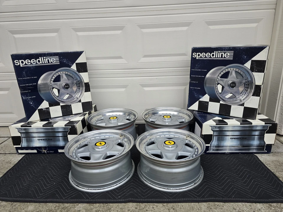 Parts & Memorabilia Speedline Wheels - Image 4 of 31