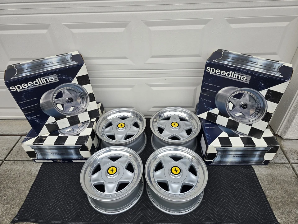 Parts & Memorabilia Speedline Wheels - Image 3 of 31