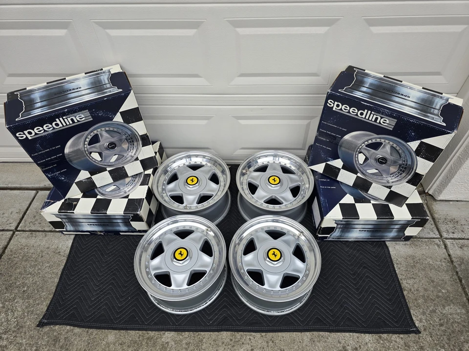 Parts & Memorabilia Speedline Wheels - Image 2 of 31
