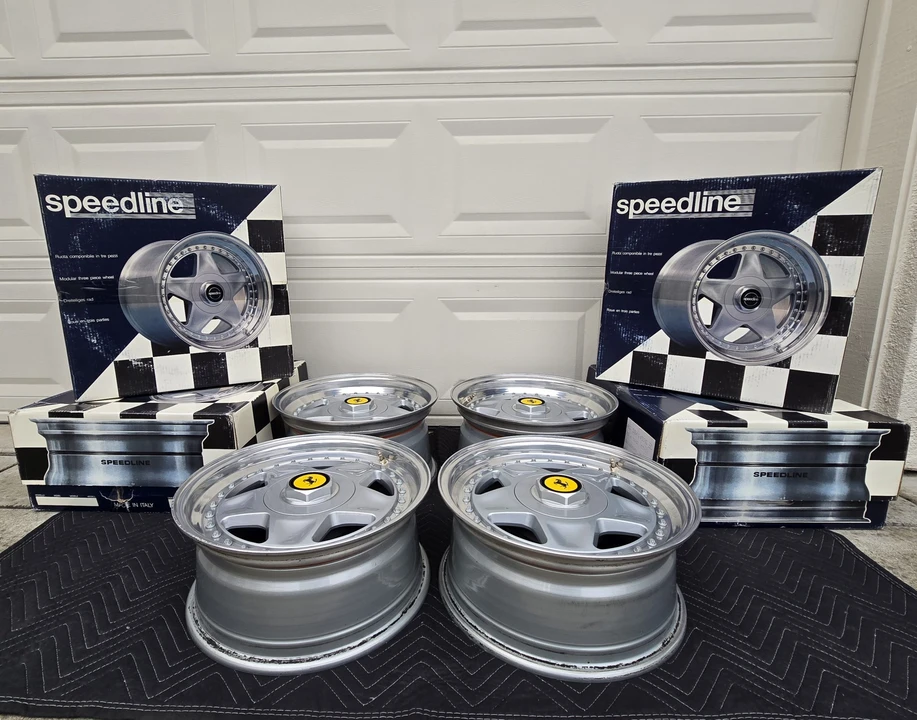 Parts & Memorabilia Speedline Wheels - Image 8 of 31
