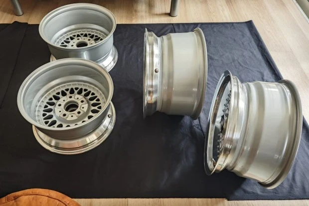 Parts & Memorabilia BBS Wheels - Image 4 of 5