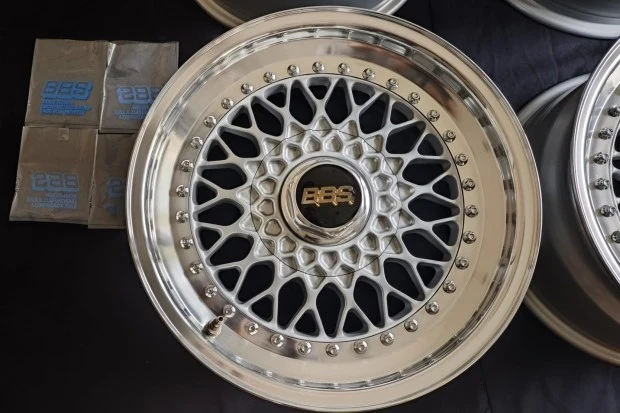 Parts & Memorabilia BBS Wheels - Image 2 of 5