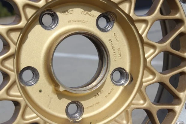 Parts & Memorabilia BBS Wheels - Image 3 of 4