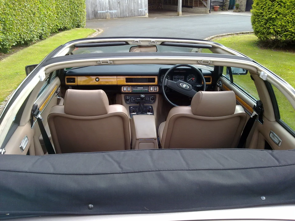 1986 Jaguar XJS Pre-Facelift AJ-6 - Image 5 of 6