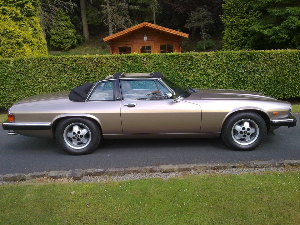 1986 Jaguar XJS Pre-Facelift AJ-6 - Image 6 of 6